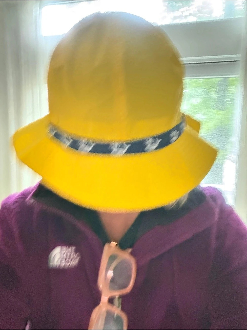 Murray's Toggery Shop Active Fashion Rainwear bucket hat Yellow & Black